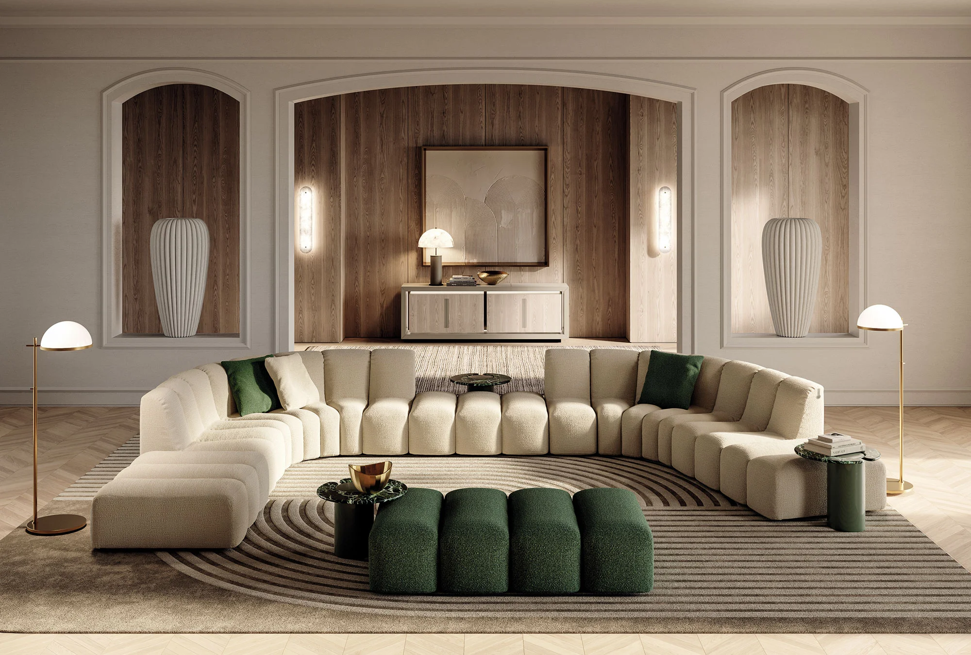 VITTORIA FRIGERIO Background