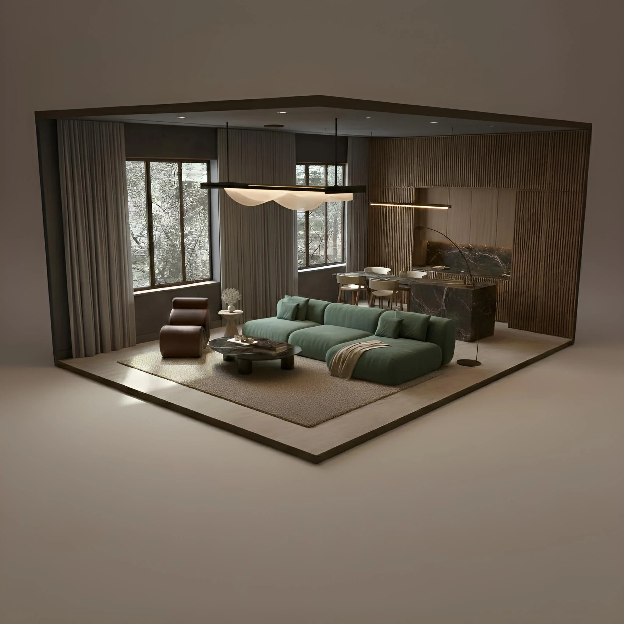 Customized Layouts & Space Planning Service